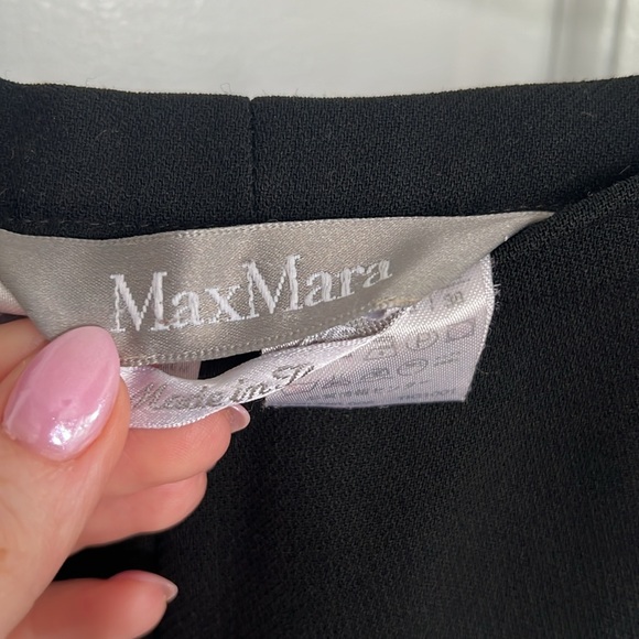 Max Mara 2000s Vintage Wool Crepe Trousers - Picture 4 of 11